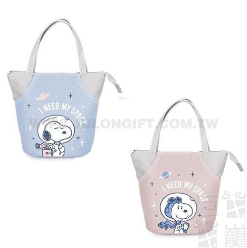 史奴比小星球手提保溫袋