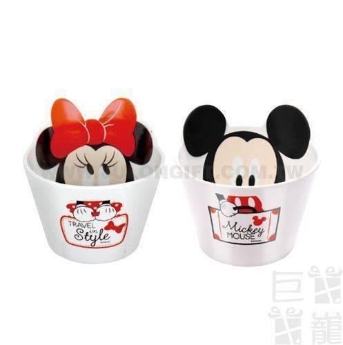 迪士尼俏皮湯碗