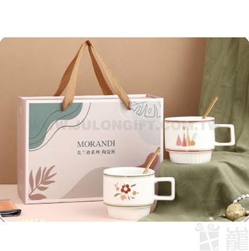 雙入咖啡杯禮盒組