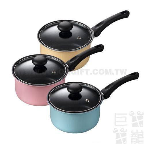 BLACK HAMMER 晶粹系列單柄牛奶鍋20cm