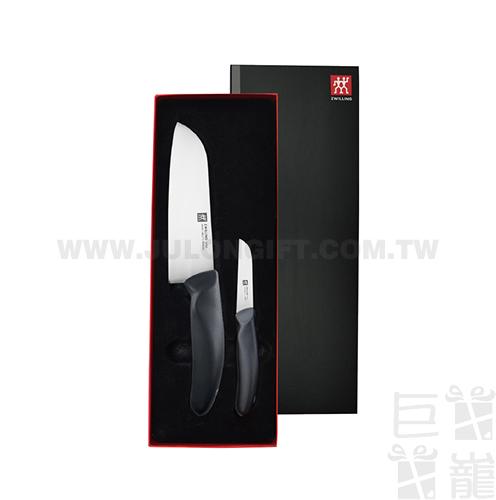 ZWILLING德國雙人STYLE 日式廚刀+削皮刀
