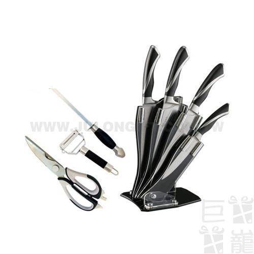 掌廚可樂膳八件式精品刀具組