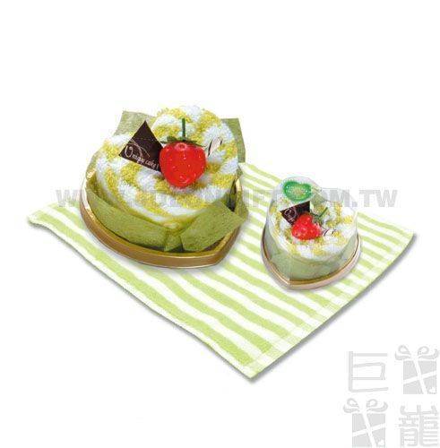 草莓甜心蛋糕毛巾