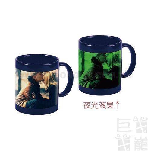 夜光熱轉印杯