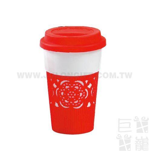 紅窗花單層隨手杯