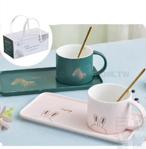 北歐風咖啡杯盤組