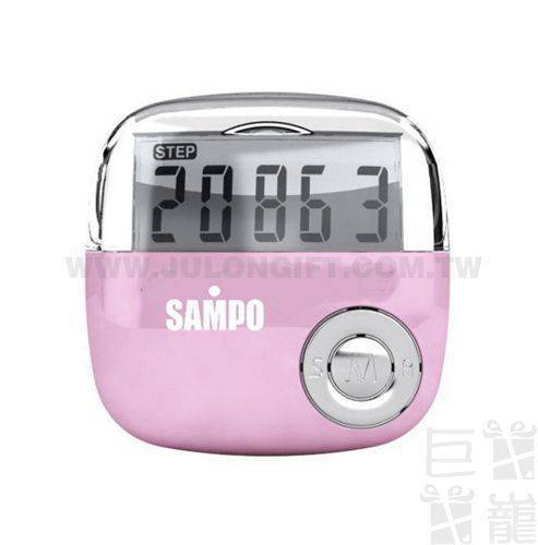 聲寶大螢幕計步器