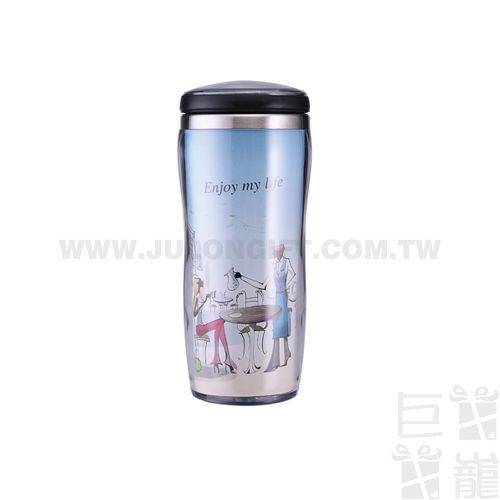 圓蓋不銹鋼隨身杯
