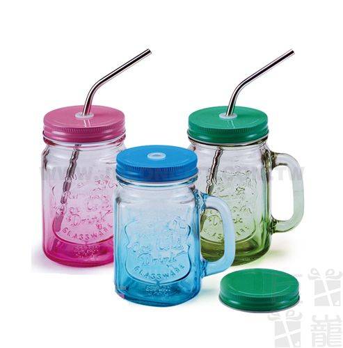 梅森漸層玻璃瓶