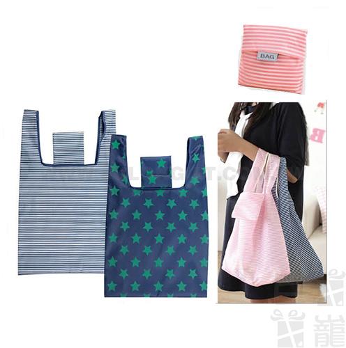 普普風摺疊購物袋