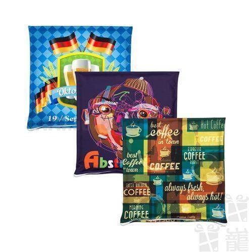 熱昇華拉鍊抱枕