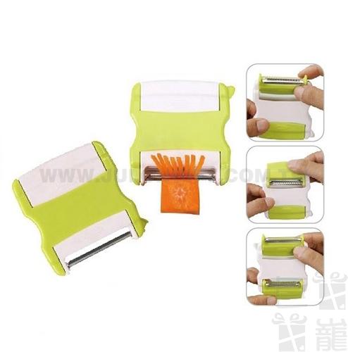 創意旋轉削皮器