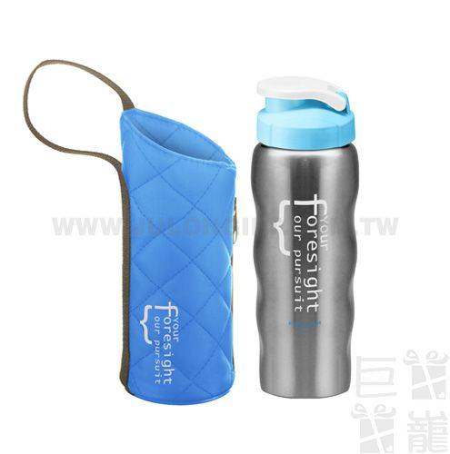 經典菱格隨手瓶