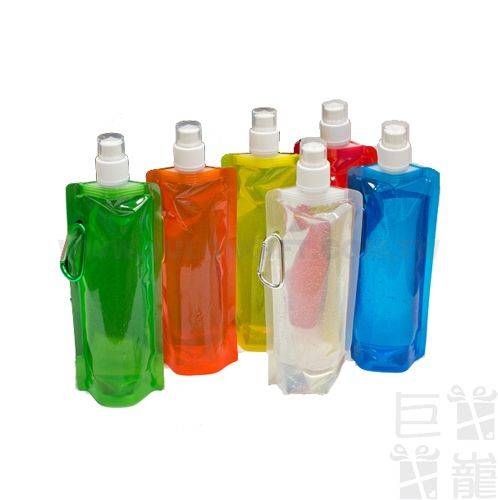 可折疊式登山勾水壺