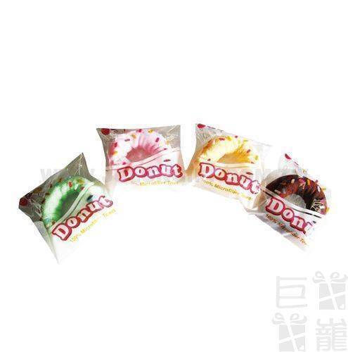 甜甜圈造型毛巾