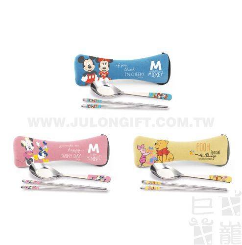 迪士尼不銹鋼餐具組