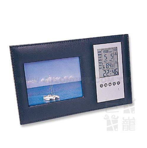 皮製多功能萬年曆