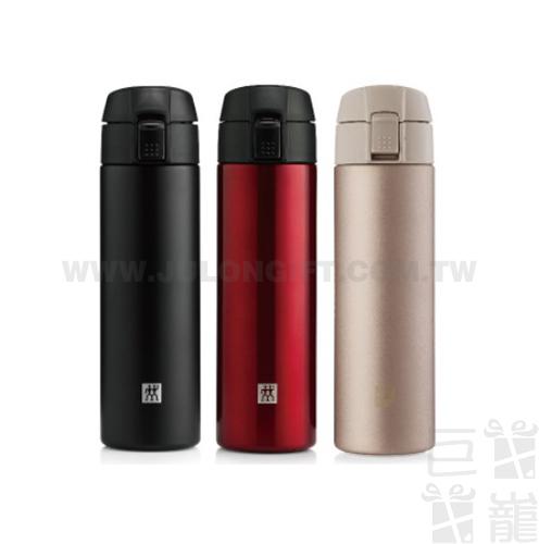 德國雙人真空彈蓋保溫杯450ml