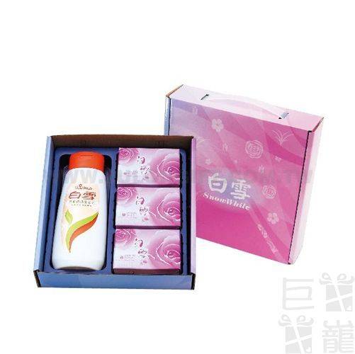 白雪百花禮盒