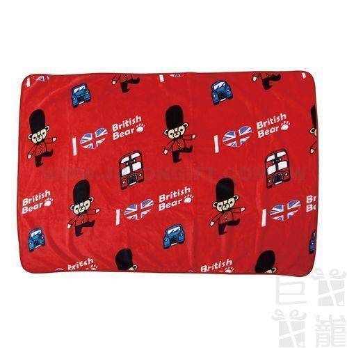 英國熊法蘭絨毯