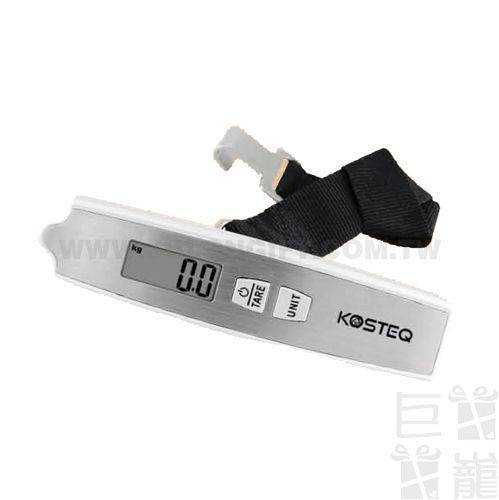 雙功能不銹鋼面電子行李秤