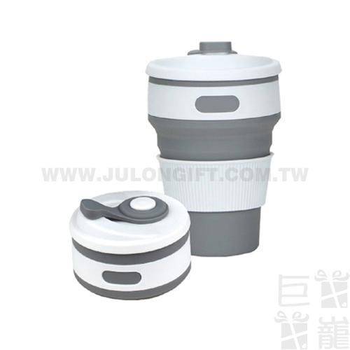 旅行矽膠折疊杯