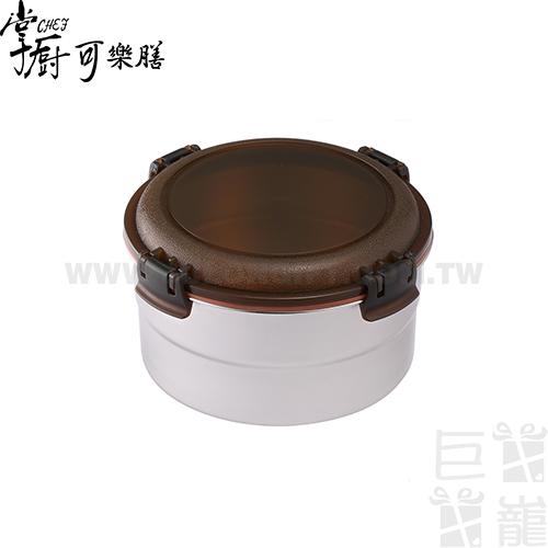 掌廚可樂膳 316可微波圓型保鮮便當盒700ML