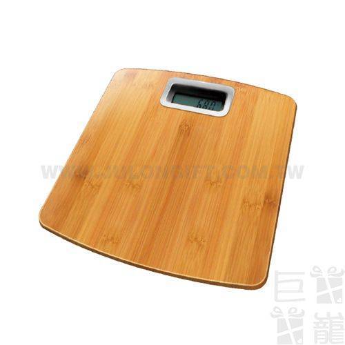 竹子電子體重秤