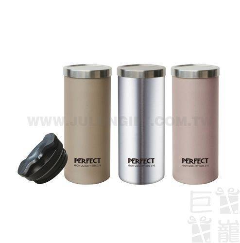 PERFECT極緻316真空雙蓋咖啡杯580ml
