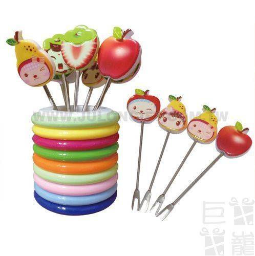 不銹鋼水果叉組