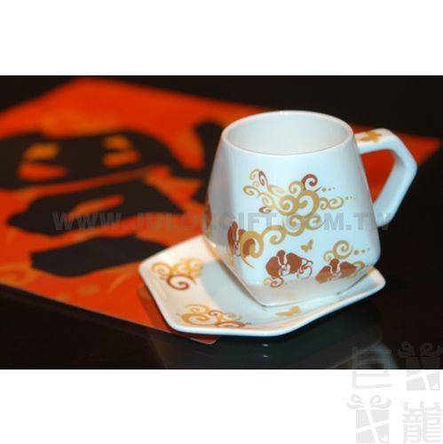 金龍天燈咖啡杯