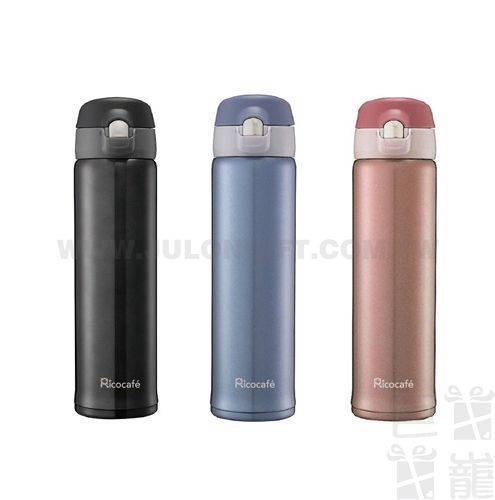 新款彈蓋真空保溫杯