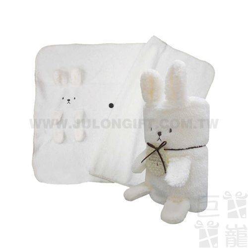 安妮兔造型毯