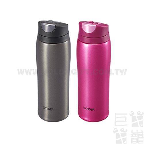 虎牌彈蓋式不鏽鋼保冷保溫杯480ml