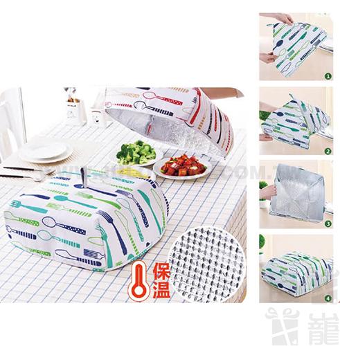 可折疊保溫菜罩