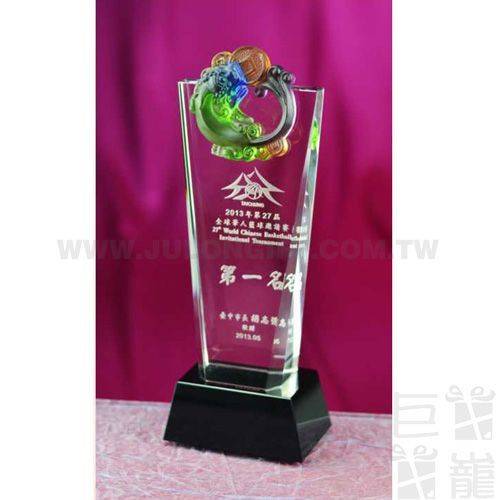 765水晶獎牌