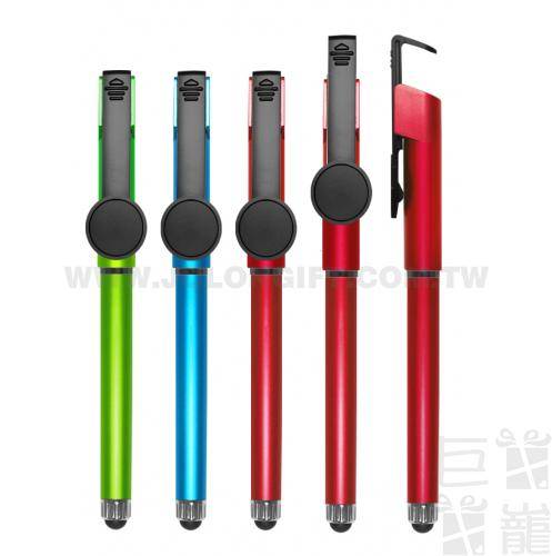 伸縮式手機座中性筆