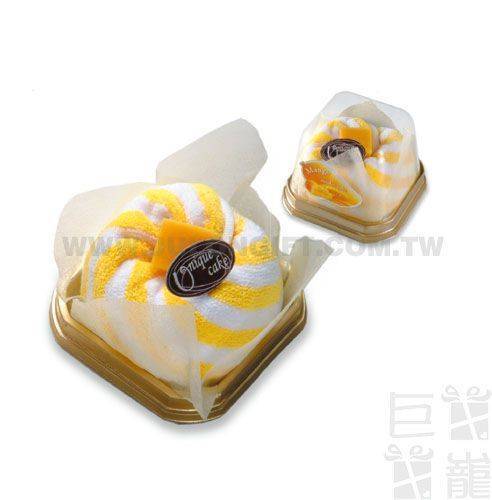 雙色水果聖代蛋糕毛巾