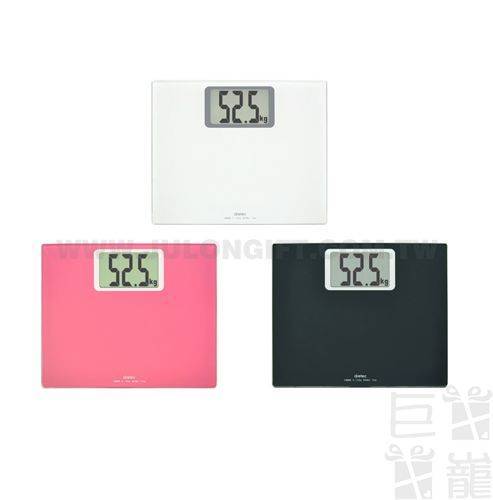 大字幕電子體重計