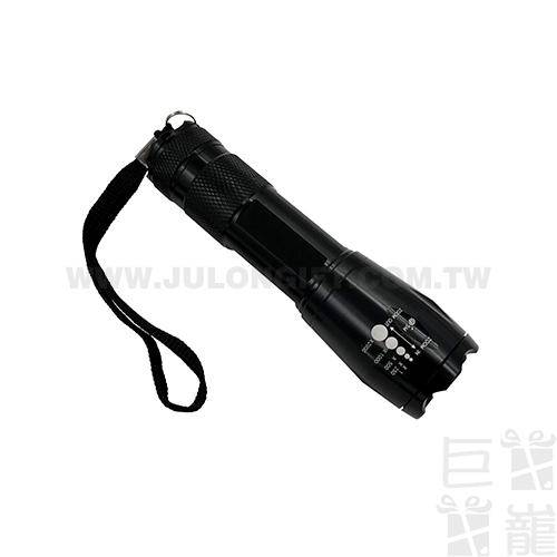 CREE燈泡-可調光3段式手電筒