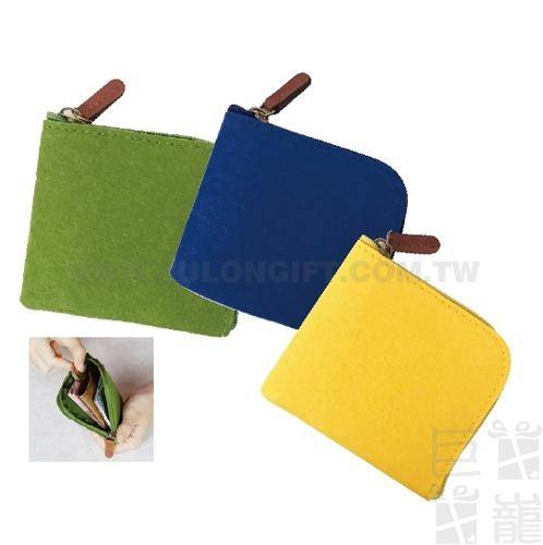 毛氈零錢包