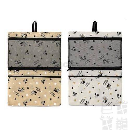 經典米奇組合式雙層收納袋