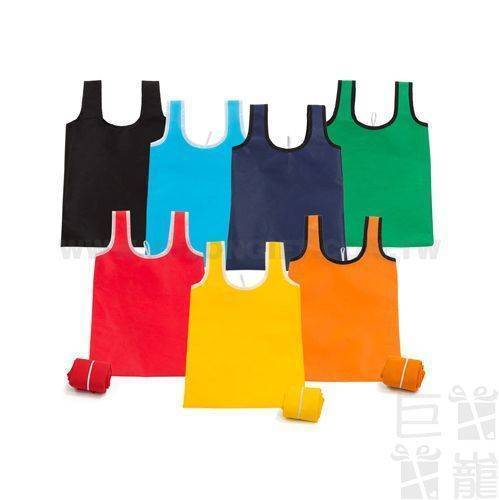 背心不織布手提袋(LOGO網版印刷)