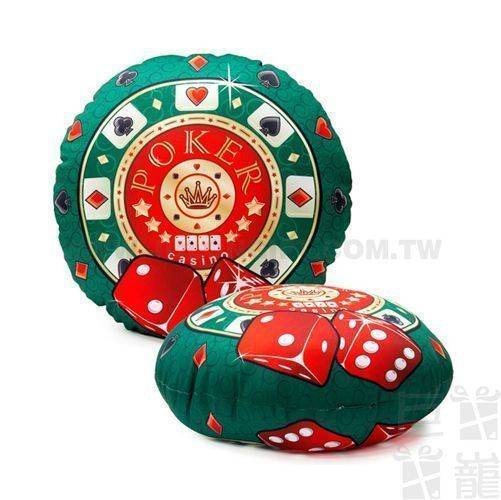 圓形熱昇華抱枕