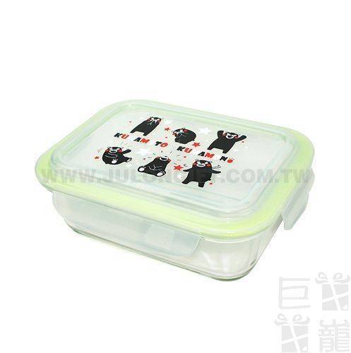 KUMAMON保鮮盒(長方)