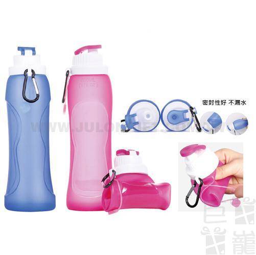 矽膠摺疊水壺