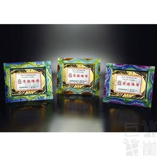 彩璃獎牌(D062)