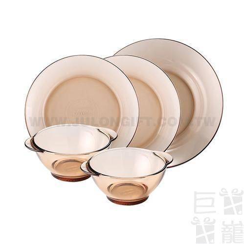 康寧 Pyrex耐熱餐盤5件組