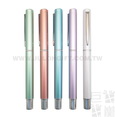 馬卡龍金馬中性筆