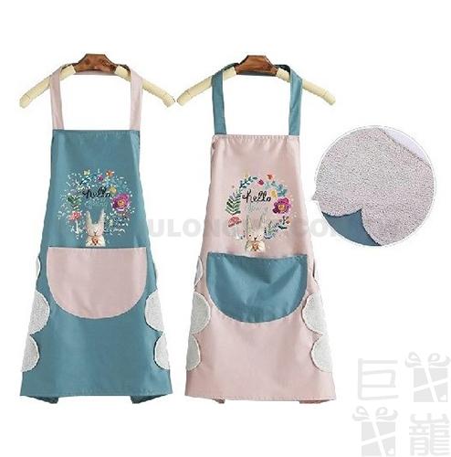 好運兔擦手圍裙